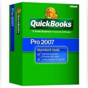 Intuit QuickBooks Pro 2007 Software - NIB